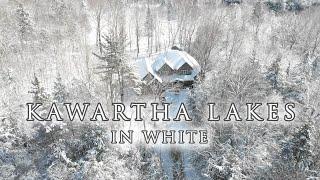 CANADA | KAWARTHA LAKES IN WHITE | 4K UHD HDR