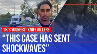 UK's youngest knife killers sentenced | LBC