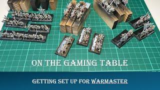 Getting set up for Warmaster - On The Gaming Table