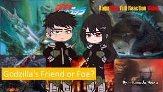 Godzilla's Friend or Foe? Kaiju No.8 Full Reaction Video! - Yamada Alexa 