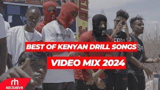 BEST OF KENYAN DRILL SONGS VIDEO MIX 2024  FT BURUKLYN BOYZ,BREEDER  WAKADINALI BY DJ ISSA PLATINUM