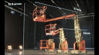 JLG Toucan® Mast Boom -