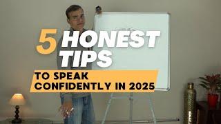 Speaking confidently with no short cuts in 2025. | Dr. Sandeep Patil.