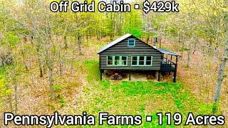 Pennsylvania Farmhouse For Sale | $429k | Farms For Sale | Land Property For Sale | PA Ranches