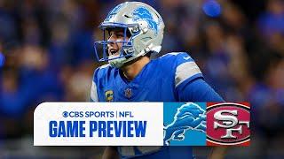 NFL Week 17 Monday Night Football: Lions at 49ers | Full Game PREVIEW