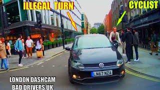 London Dashcam Bad Drivers | Crashes & Abysmal driving 2024