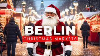 Berlin's MOST Popular Christmas Markets EXPOSED 2024!