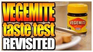 Australian Vegemite Taste Test Revisited