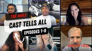 The Mole Season 2 Eliminated cast TELL ALL | Reali-Tea Check ep 2