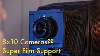 8x10 Cameras || Super Film Support