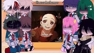 喔『 MHA REACT TO NEZUKO 』MADE THIS 1 YEAR AGO READ DESC PLEASE PLEASE PLEASE 