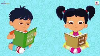 Learn To Read Two, Three and Four Letter Words | Springboard JR KG Reader | Periwinkle