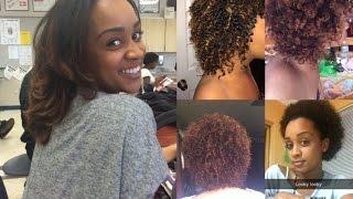 Hair Journey (Before and After Big Chop)