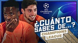 Vini Jr. vs Valverde | Real Madrid CHAMPIONS LEAGUE quiz!