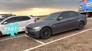 High mileage BMW 320d - Durban part 2 and Johannesburg road trip