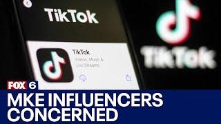 Possible TikTok ban, local influencers react | FOX6 News Milwaukee