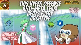 This OFFENSIVE ANTI-META team BEATS every ARCHTYPE ! : Regulation H -Pokemon Scarlet & Violet: VGC