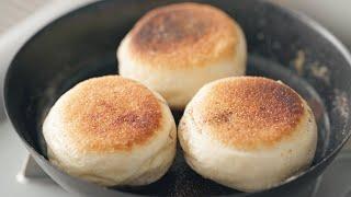 Crispy English Muffins (Model Bakery recipe), Oprah Winfrey's Favorite Muffin Bread!