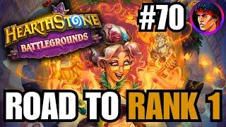 TOP10 EU | BUDDIES | LIVE STREAM | Hearthstone Battlegrounds