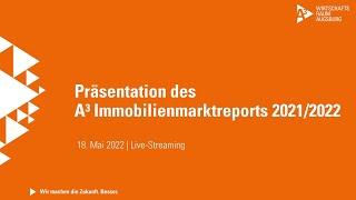 Präsentation des Immobilienmarktreport 2021/2022