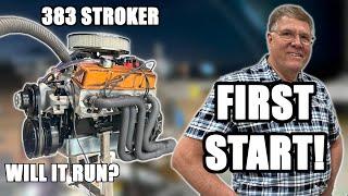 Did You Torque The Rod Bolts?  383 STROKER Build & Start