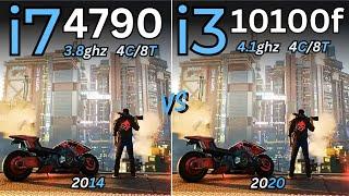 i7 4790 vs i3 10100f | Tested in 12 Games (2024) | 1080p