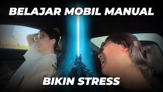 JANGAN NONTON NANTI STRESS , NGAJARIN VIONNY NYETIR MANUAL PAKE SUBARU BRZ !!