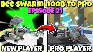 SUPREME STAR AMULET UNLOCKED - Bee Swarm Simulator NOOB to PRO Episode 21