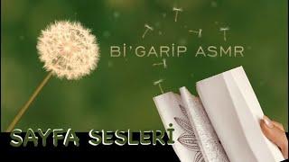 Sayfa sesleri + sayı sayma + ağız sesleri TÜRKÇE ASMR | mouth sounds + counting + page sounds ASMR