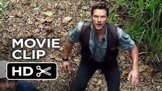 Jurassic World Movie Clip - Lock Them In (2015) - Chris Pratt Movie HD