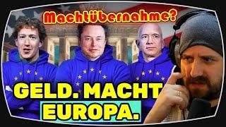 EROBERN MUSK, BEZOS UND ZUCKERBERG EUROPA??!?