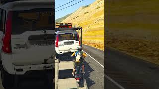 MICHAL GOT SCORPIO SUPRISE ON HIGHWAY ? #shorts #gta_5 | XP SAMRAT