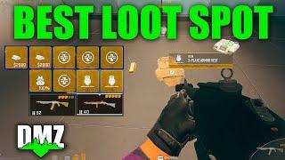 BEST LOOT SPOT in DMZ Season 5 (WITHOUT KEYS) Armor Vests, Gold Bars, Rebreathers..