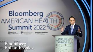 Governor-elect Josh Shapiro on Public Health Issues in PA | Bloomberg American Health Summit