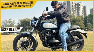 New jawa 42 FJ User Review. |jawa 42 vs classic 350|