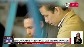 [TV Perú] Martín Valencia, analista senior del IPE, brinda más información sobre la economía peruana