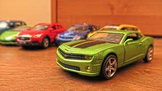 Oldsmobiles and Modern Diecast Cars in 4k Video