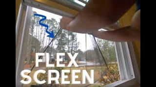 The Right Way to Install Your FlexScreen Window Screens