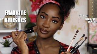 My Favorite Makeup Brushes | Eyes + Face