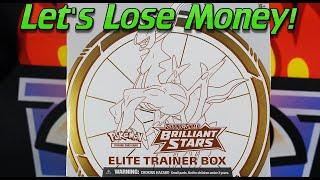 Profit or Loss? Brilliant Stars Elite Trainer Box