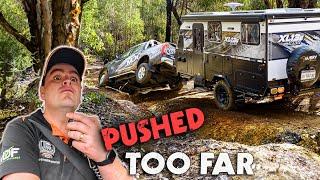 Towing on Slippery Slopes | Hybrid Caravans tested OFFROAD