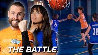 DEZE GOALS ZIJN ECHT NEXT-LEVEL! ️‍️  | Zappsport The Battle: 3x3 BASKETBAL 