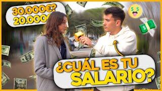 Salarios en España: ¿Qué Hacen y Cuánto Ganan los Españoles? | Entrevistas en la Calle