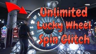 GTA 5 ONLINE LUCKY WHEEL GLITCH (Unlimited Spins) - FREE NEW CARS | WORKING ON ALL CONSOLES