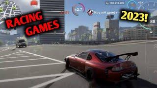 Top 10 OFFLINE/ONLINE NEW Racing Games on MOBILE 2023