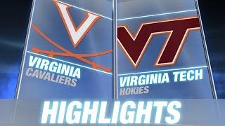 Virginia vs Virginia Tech | 2014 ACC Football Highlights