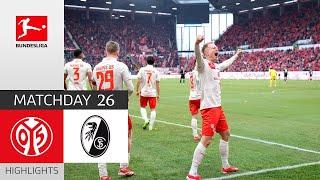 Mainz 05 vs Freiburg 2:2 | Zusammenfassung | Bundesliga 2024-25 | mainz freiburg