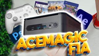 ACEMAGIC F1A Mini PC - Mini Gaming Powerhouse!