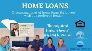 What Home Loan is Best for You?  Types of home loans from a mortgage expert.  First in this series