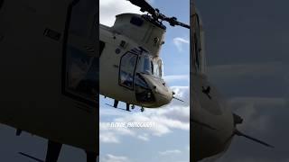 RNLAF  CH-47F Chinook - Closeup #chinook #takeoff #helicopter #military #aviation